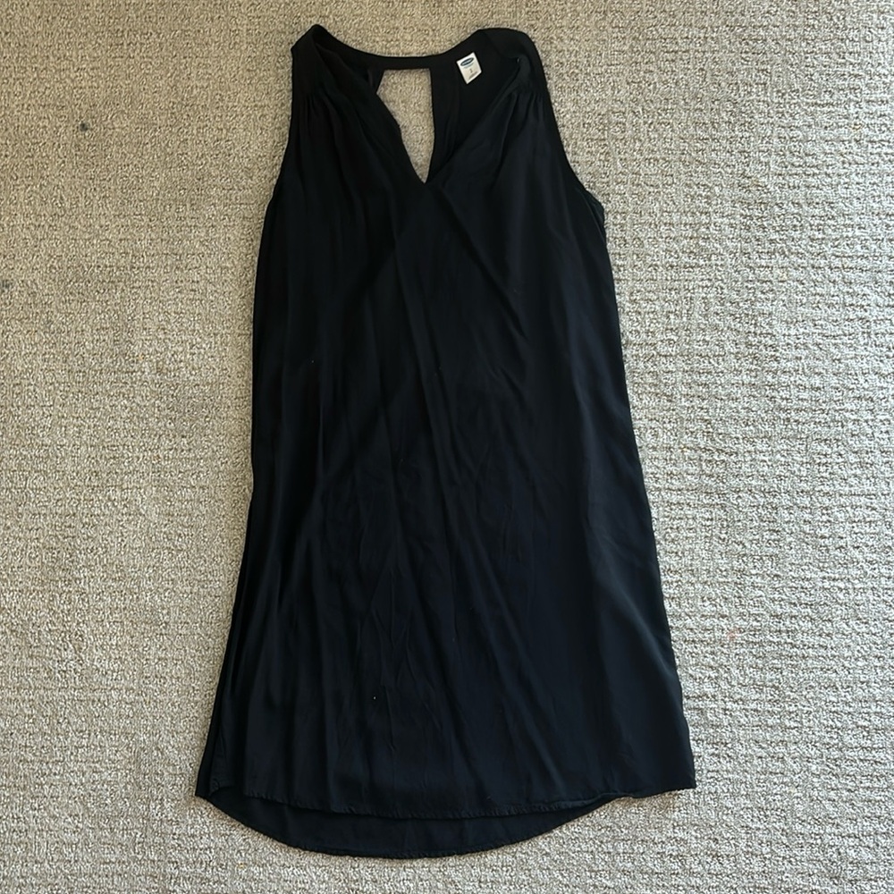 Blank Sleeveless Old Navy Dress S